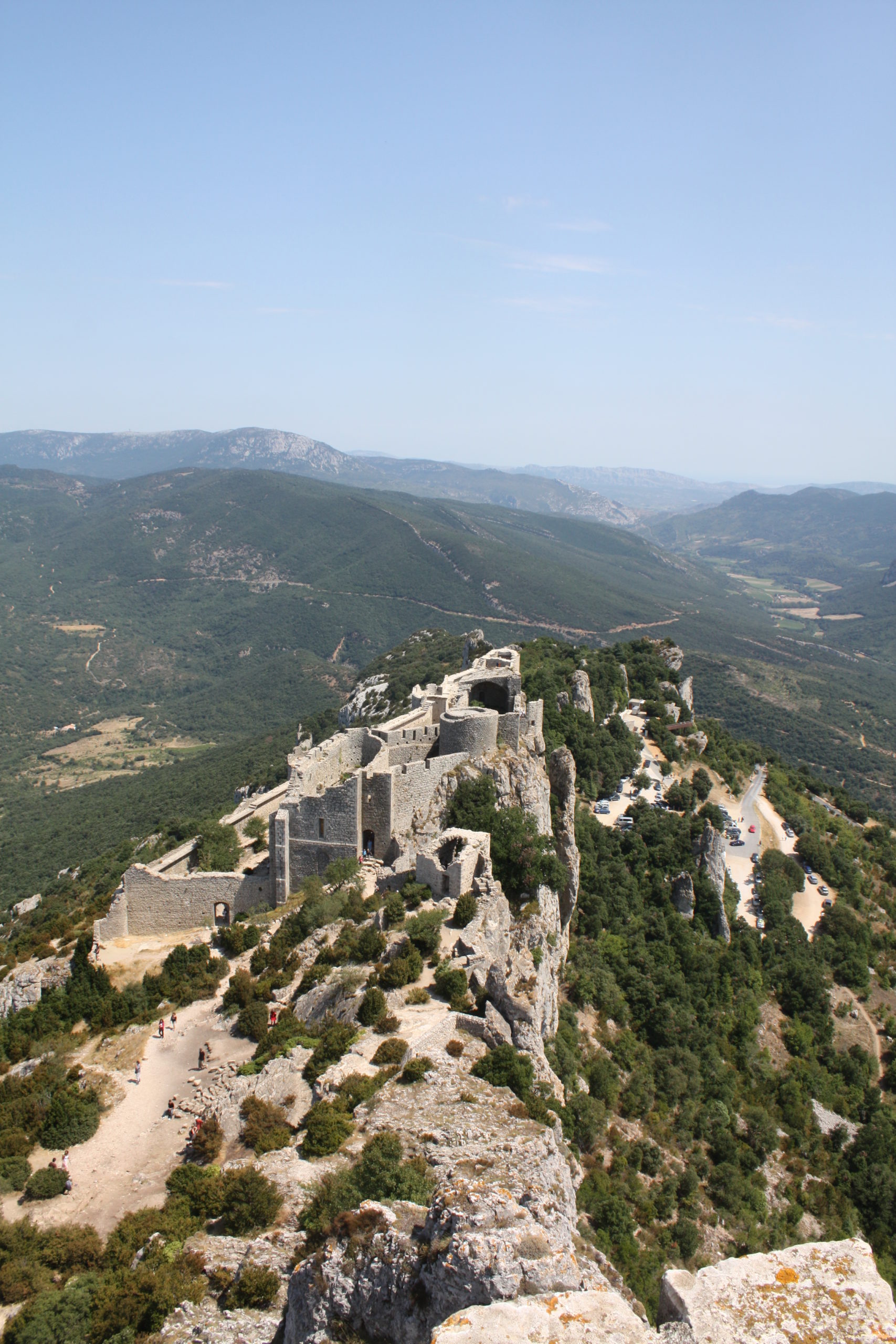 Voyage scolaire Témoignage Collège de Ferrette – Les châteaux Cathares, Occitanie
