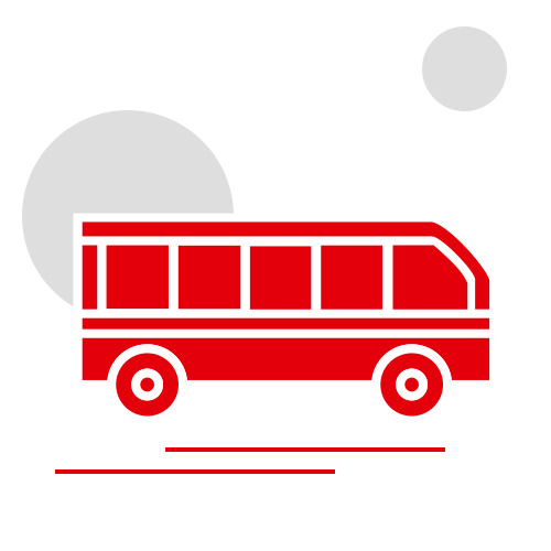 Transport de groupe MIJE - coach