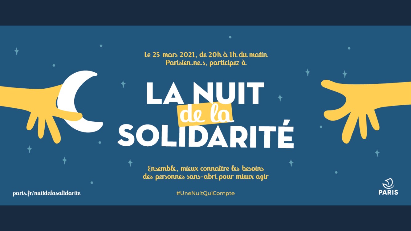 Voyage scolaire Nuit de la Solidarité, les MIJE s'engagent !