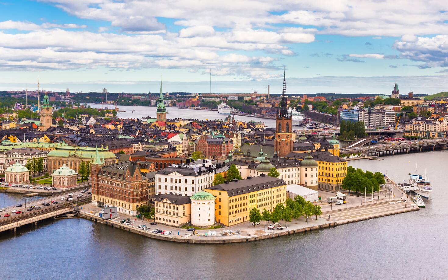 Voyage scolaire Stockholm : l’archipel-capitale