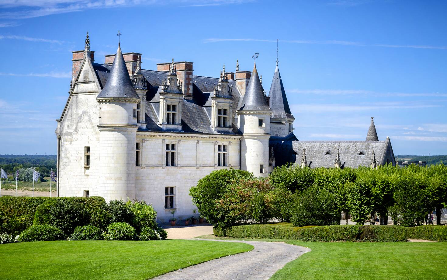 Voyage scolaire Découvrons les châteaux de la Loire !