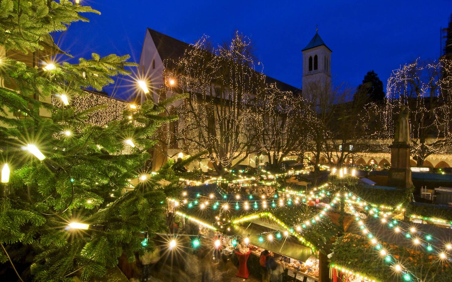 Voyage scolaire Marchés de Noël à Freiburg