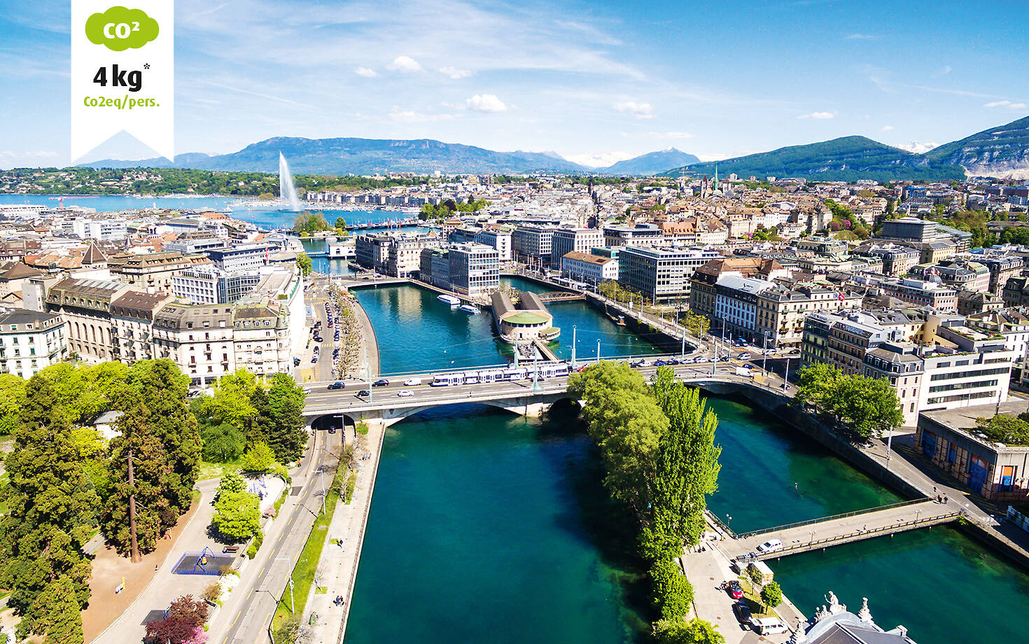 Voyage scolaire Genève : ville verte et durable