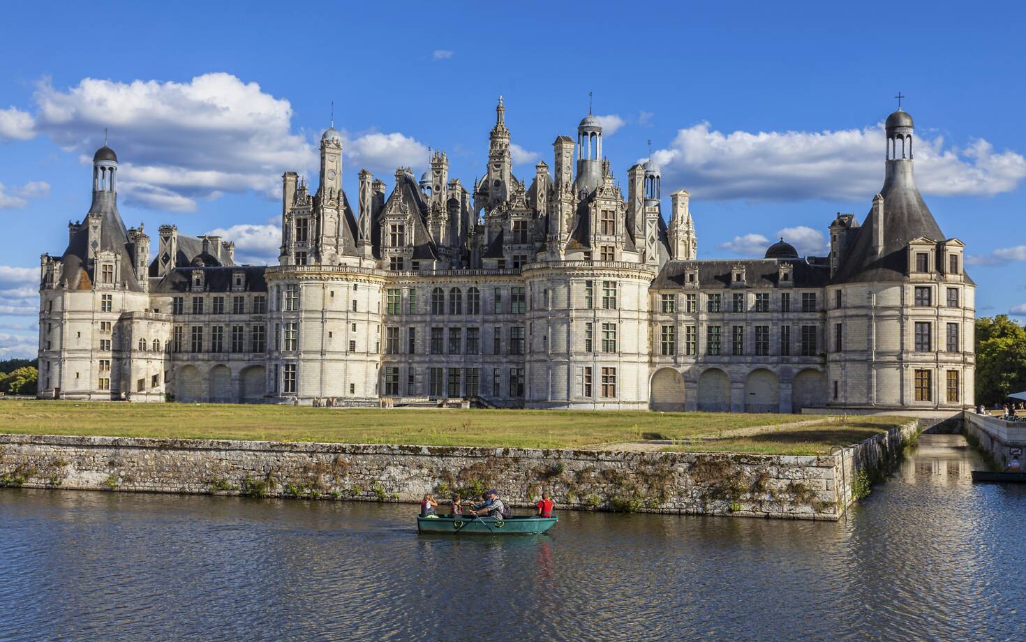 Voyage scolaire Une Journée au château de Chambord