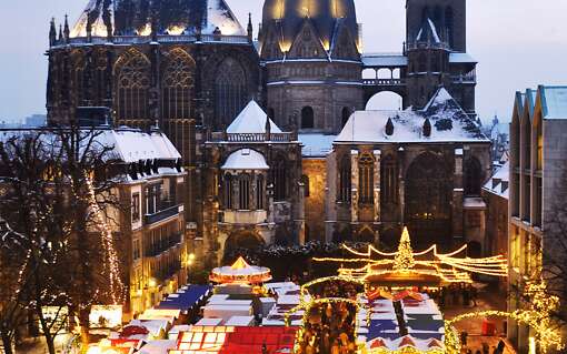 Marchés de Noël à Aix la Chapelle et Cologne : entre culture et tradition